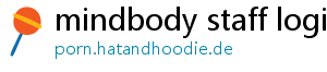 mindbody staff login