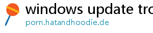 windows update troubleshooter